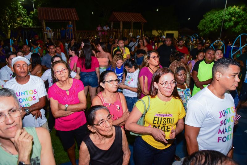 Inauguração da Praça Bosque no conjunto Geraldo Palmeira Quadra 6 - Distrito Industrial