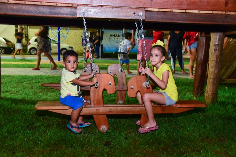 Inauguração da Praça Bosque no conjunto Geraldo Palmeira Quadra 6 - Distrito Industrial