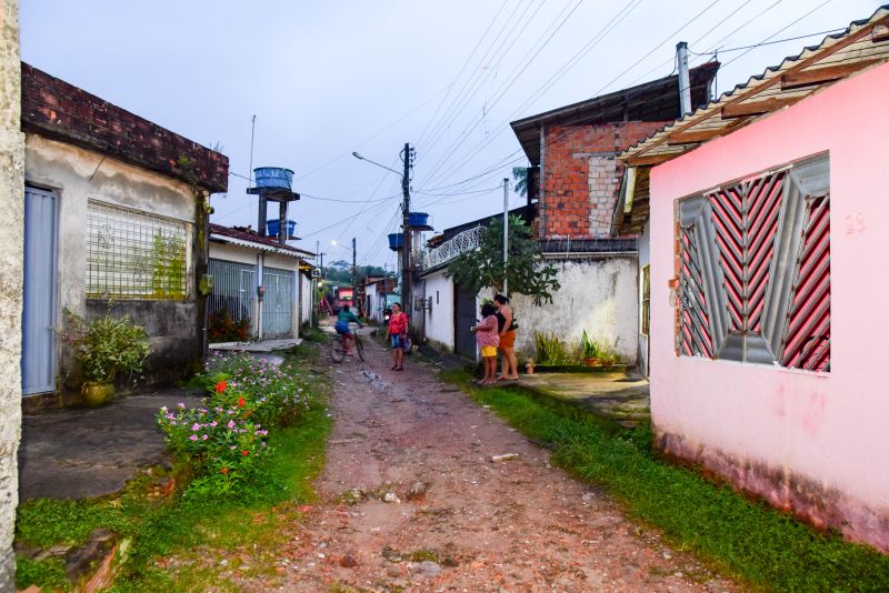 Assinatura de Ordem de Serviço para Pavimentação Asfáltica das ruas do Levilândia - Pass Vita Maués, 10 De Junho, 11 De Junho, Carlos Drumont André, Getúlio Vargas, Vinicius de Moraes e Tom Jobim