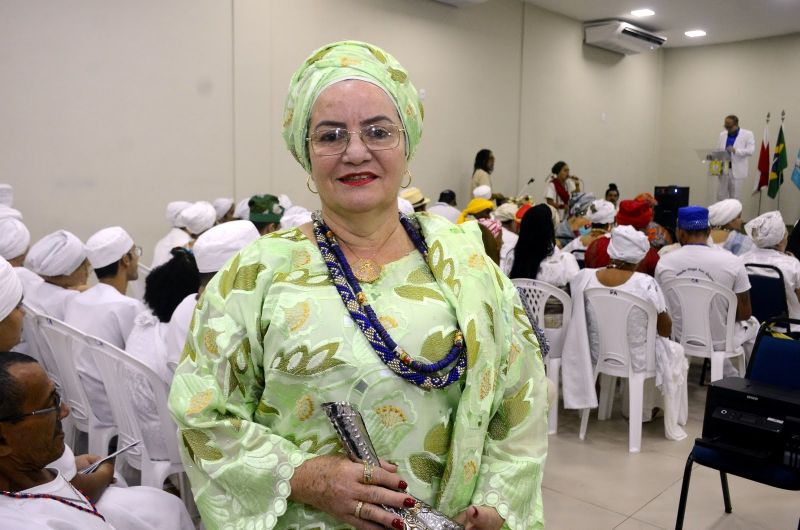 Homenagem a Sacerdotes de Religiões de Matrizes Africanas