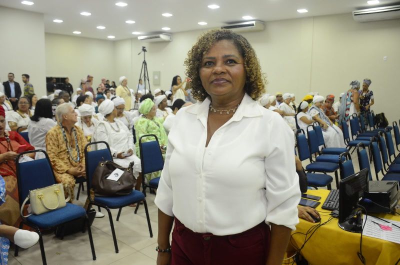 Homenagem a Sacerdotes de Religiões de Matrizes Africanas