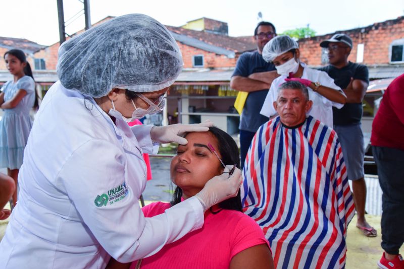 12ª Edição do Corujão da Saúde na Paróquia São Vicente De Paulo no Bairro do Paar