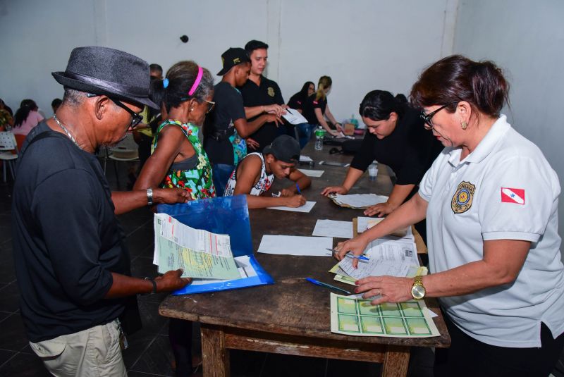 12ª Edição do Corujão da Saúde na Paróquia São Vicente De Paulo no Bairro do Paar