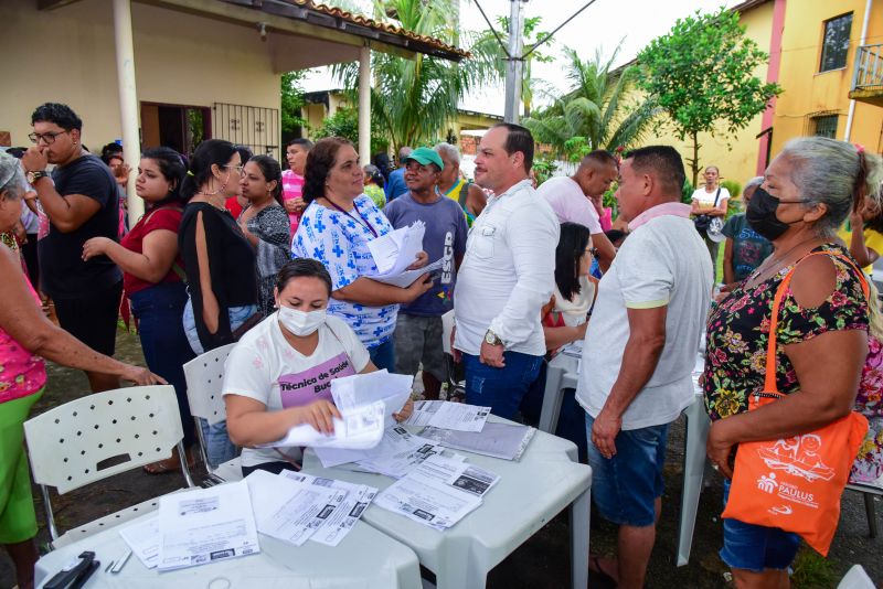 12ª Edição do Corujão da Saúde na Paróquia São Vicente De Paulo no Bairro do Paar