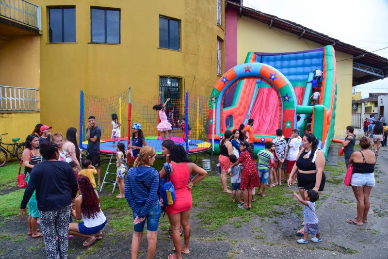 12ª Edição do Corujão da Saúde na Paróquia São Vicente De Paulo no Bairro do Paar