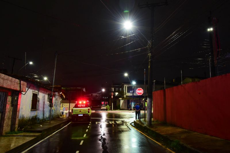 Inauguração Asfáltica das ruas Pavimentadas e com Iluminação em Led do conjunto Guajara I. We 52, We 53, We 54, We 55, We 56, We 57, We 58