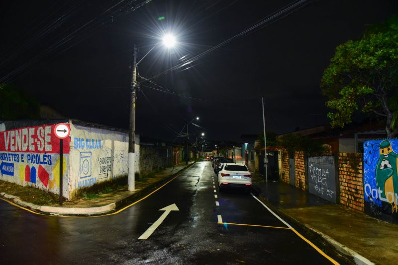 Inauguração Asfáltica das ruas Pavimentadas e com Iluminação em Led do conjunto Guajara I. We 52, We 53, We 54, We 55, We 56, We 57, We 58