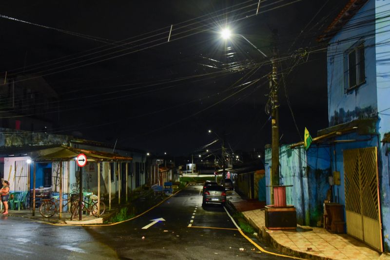 Inauguração Asfáltica das ruas Pavimentadas e com Iluminação em Led do conjunto Guajara I. We 52, We 53, We 54, We 55, We 56, We 57, We 58