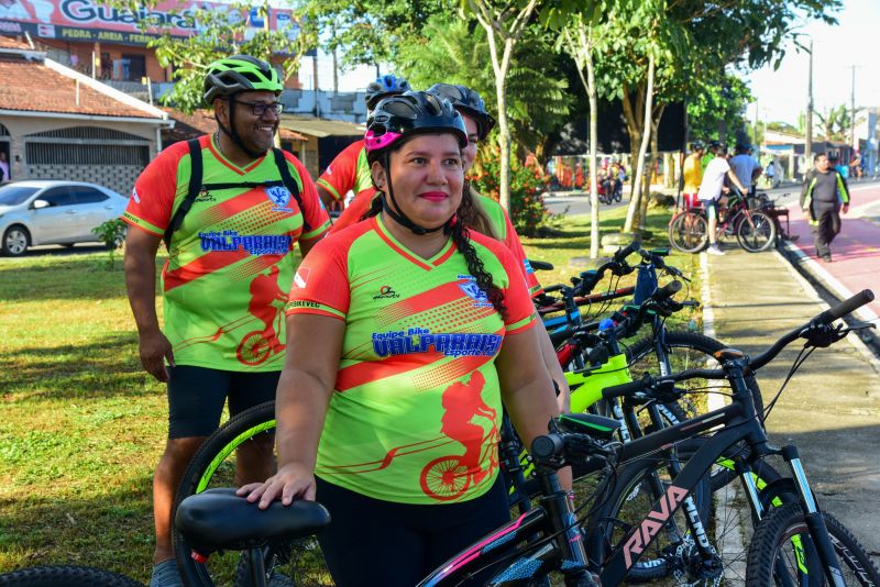 Inauguração da nova avenida Milton Taveira, no bairro Guajará