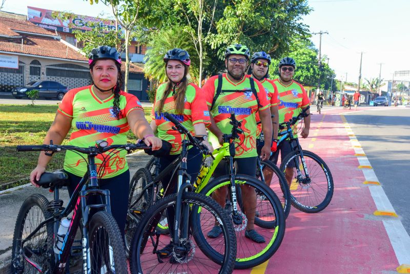 Inauguração da nova avenida Milton Taveira, no bairro Guajará