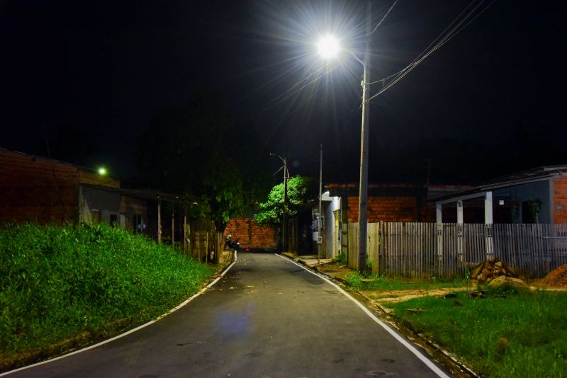 Inauguração Asfáltica da Alameda Primeiro De Maio no Bairro de Águas Brancas