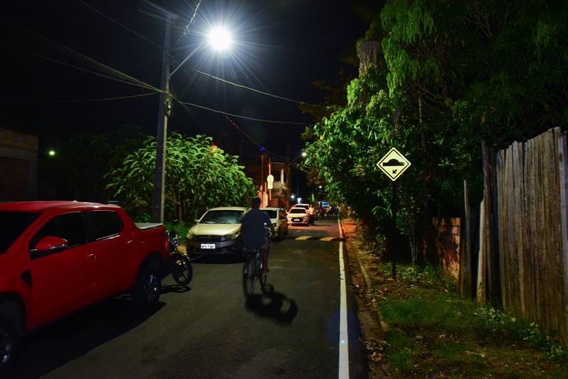 Inauguração Asfáltica da Alameda Primeiro De Maio no Bairro de Águas Brancas