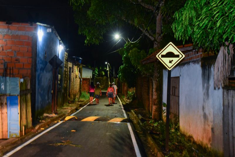 Inauguração Asfáltica da Alameda Primeiro De Maio no Bairro de Águas Brancas