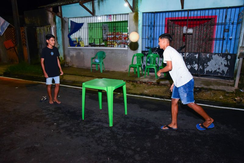 Inauguração Asfáltica da Alameda Primeiro De Maio no Bairro de Águas Brancas