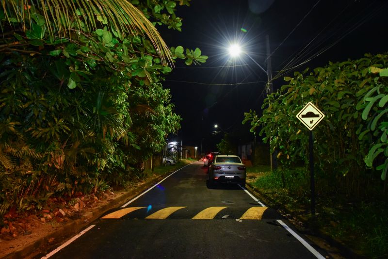 Inauguração Asfáltica da Alameda Primeiro De Maio no Bairro de Águas Brancas