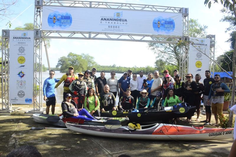 2ª Edição da Remada Insular de Ananindeua