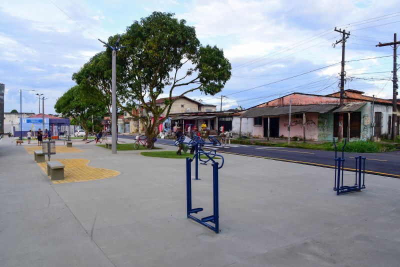 Inauguração da Nova Praça Pérola II, Totalmente Revitalizada e com Iluminação em Led