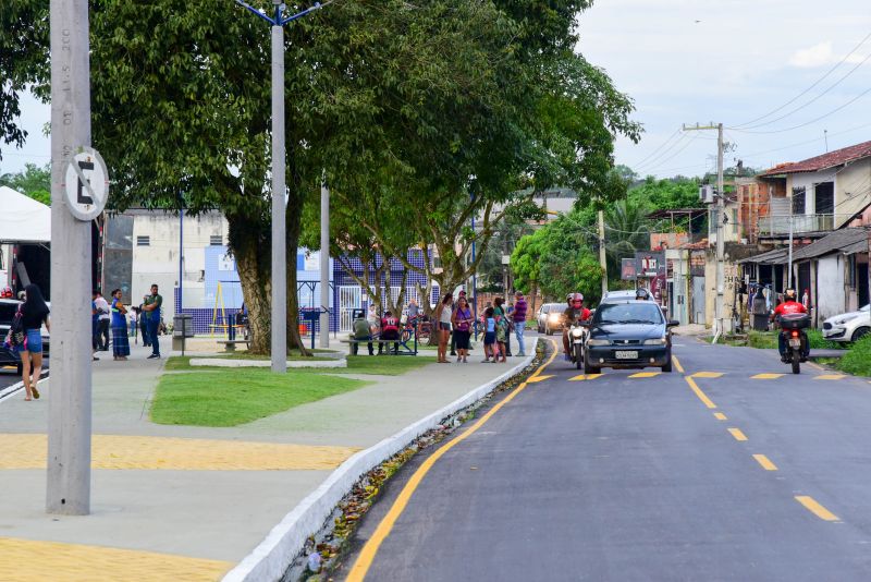 Inauguração da Nova Praça Pérola II, Totalmente Revitalizada e com Iluminação em Led