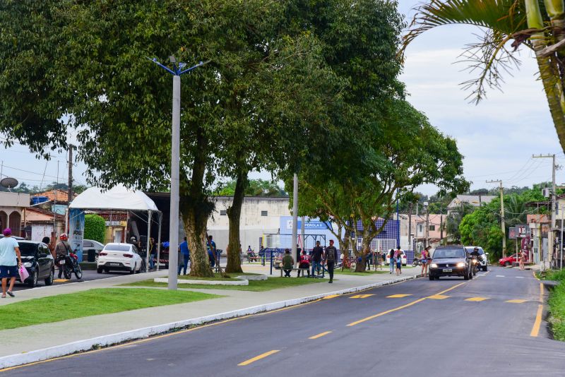 Inauguração da Nova Praça Pérola II, Totalmente Revitalizada e com Iluminação em Led