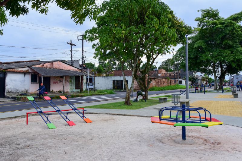 Inauguração da Nova Praça Pérola II, Totalmente Revitalizada e com Iluminação em Led