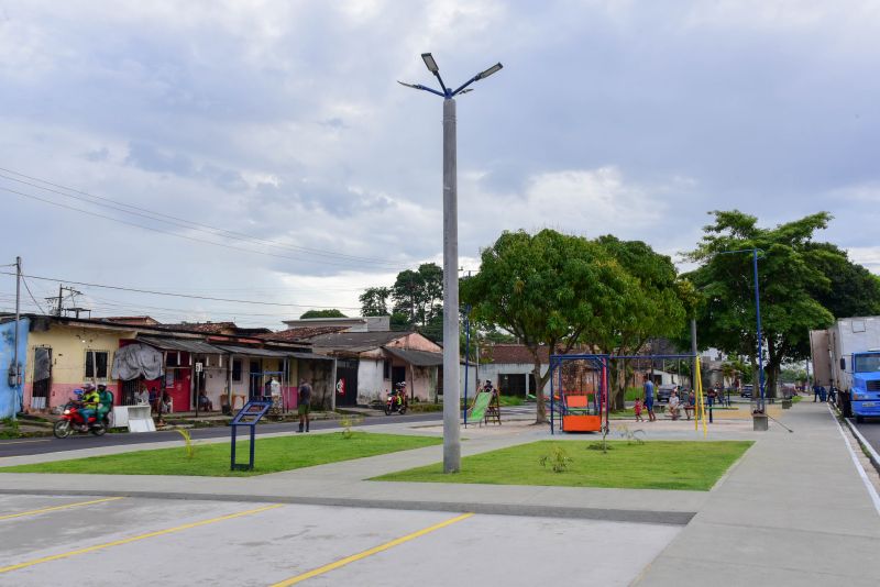 Inauguração da Nova Praça Pérola II, Totalmente Revitalizada e com Iluminação em Led