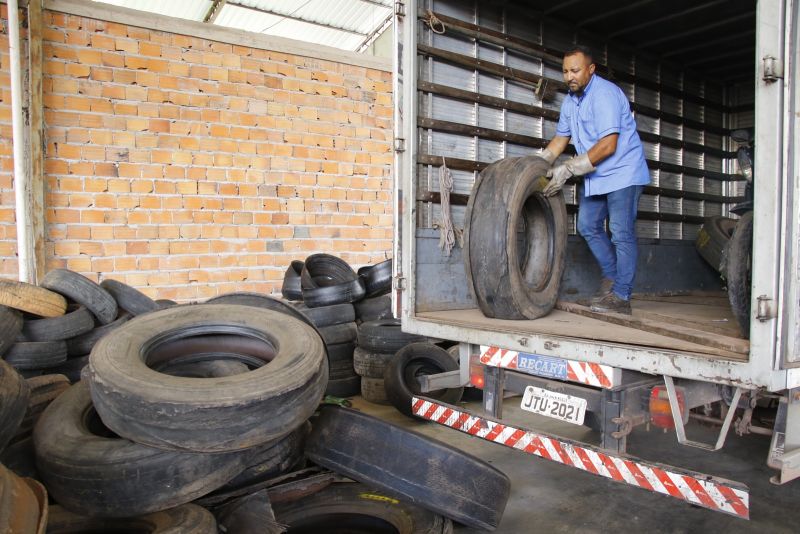 Mutirão de Recolhimento de Pneus