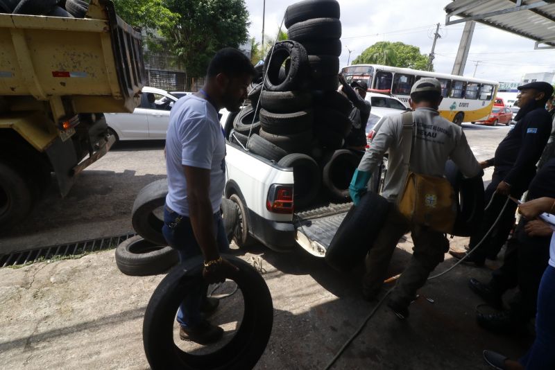 Mutirão de Recolhimento de Pneus