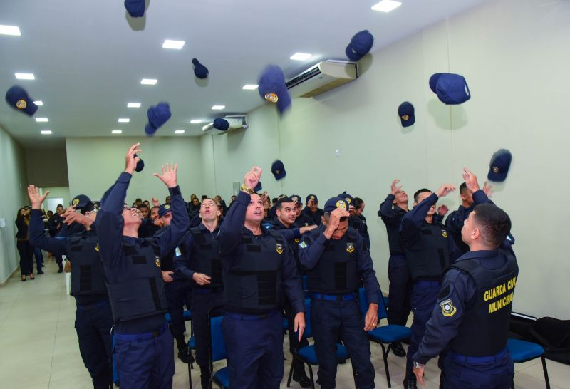 Solenidade de Posse dos novos Guardas Civis Municipais de Ananindeua