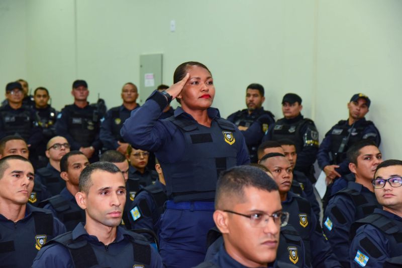 Solenidade de Posse dos novos Guardas Civis Municipais de Ananindeua