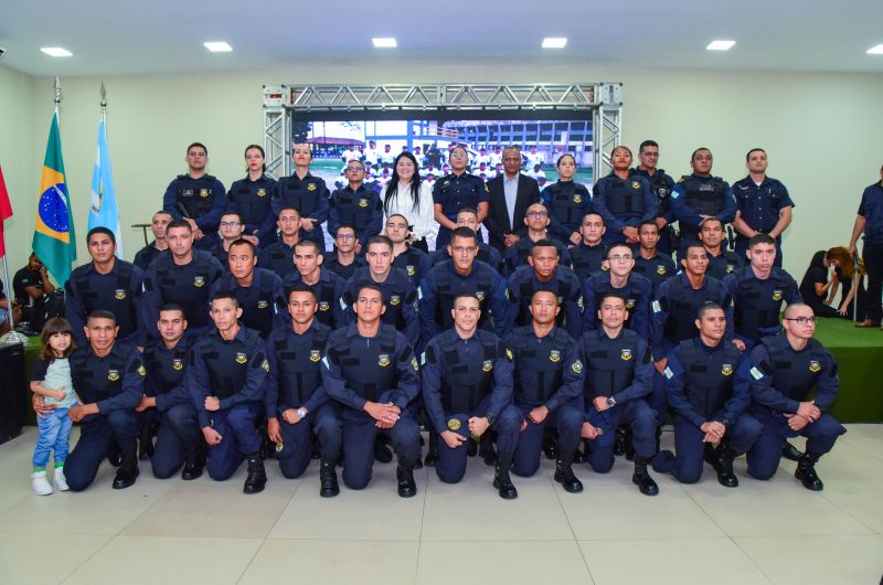 Solenidade de Posse dos novos Guardas Civis Municipais de Ananindeua