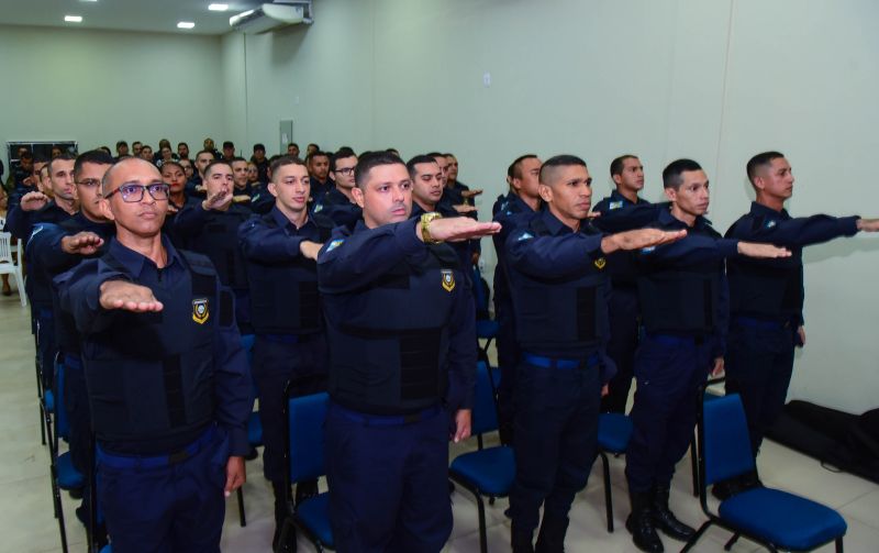 Solenidade de Posse dos novos Guardas Civis Municipais de Ananindeua