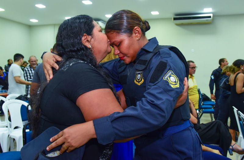 Solenidade de Posse dos novos Guardas Civis Municipais de Ananindeua