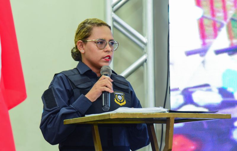 Solenidade de Posse dos novos Guardas Civis Municipais de Ananindeua