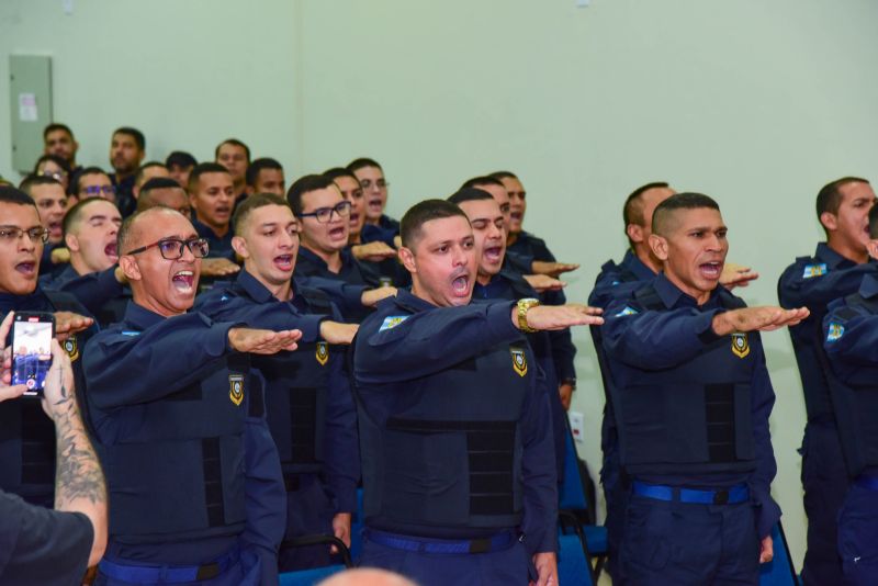 Solenidade de Posse dos novos Guardas Civis Municipais de Ananindeua