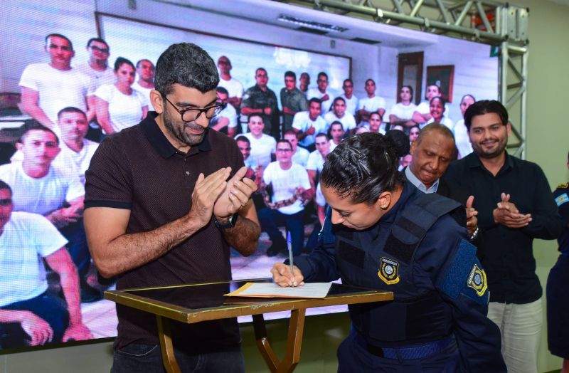 Solenidade de Posse dos novos Guardas Civis Municipais de Ananindeua