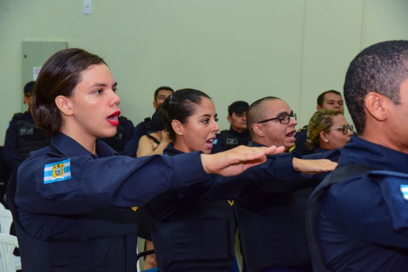 Solenidade de Posse dos novos Guardas Civis Municipais de Ananindeua