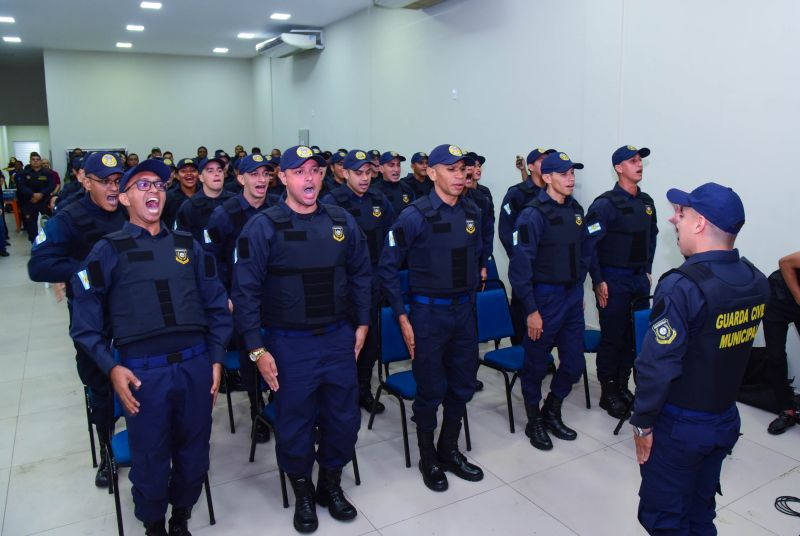 Solenidade de Posse dos novos Guardas Civis Municipais de Ananindeua