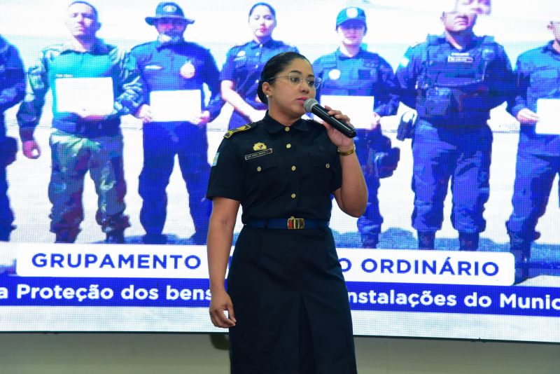 Solenidade de Posse dos novos Guardas Civis Municipais de Ananindeua