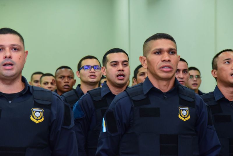 Solenidade de Posse dos novos Guardas Civis Municipais de Ananindeua