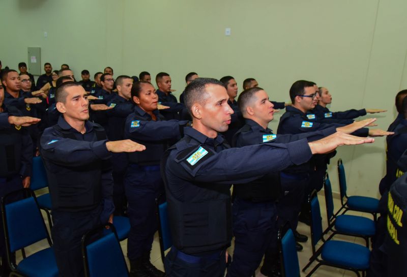 Solenidade de Posse dos novos Guardas Civis Municipais de Ananindeua