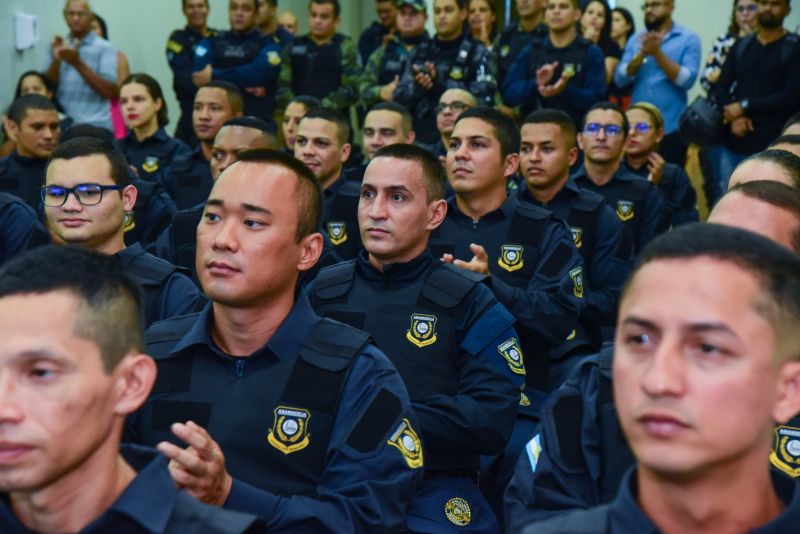 Solenidade de Posse dos novos Guardas Civis Municipais de Ananindeua