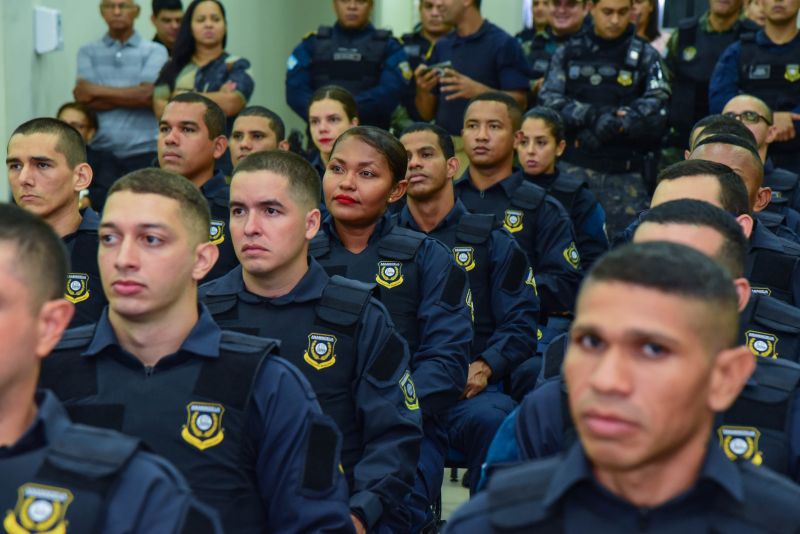 Solenidade de Posse dos novos Guardas Civis Municipais de Ananindeua