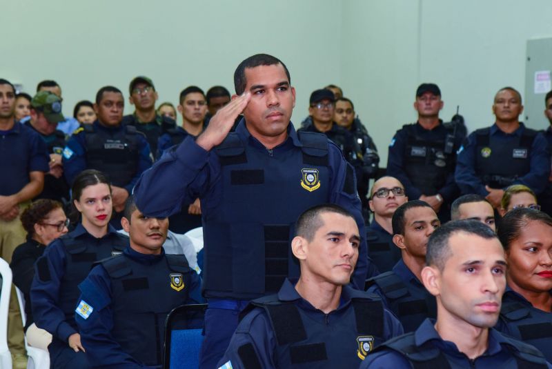 Solenidade de Posse dos novos Guardas Civis Municipais de Ananindeua