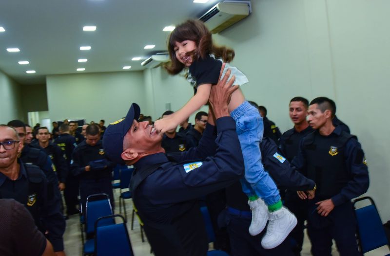 Solenidade de Posse dos novos Guardas Civis Municipais de Ananindeua