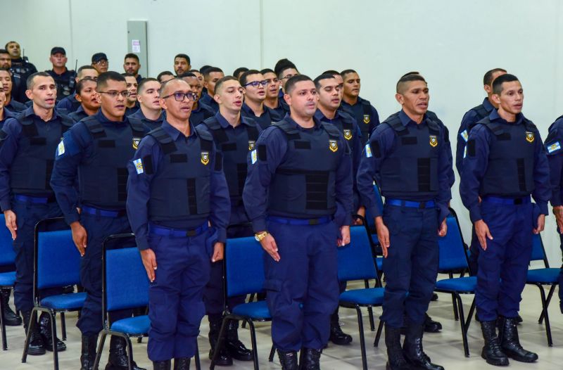 Solenidade de Posse dos novos Guardas Civis Municipais de Ananindeua