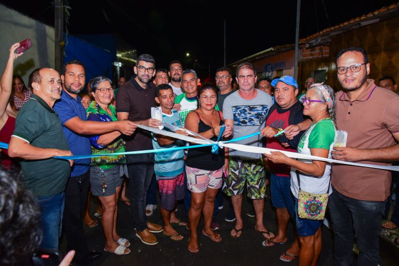 Inauguração Asfáltica da Rua São Rufino, com nova Sinalização e Iluminação Pública em Led no bairro Centro