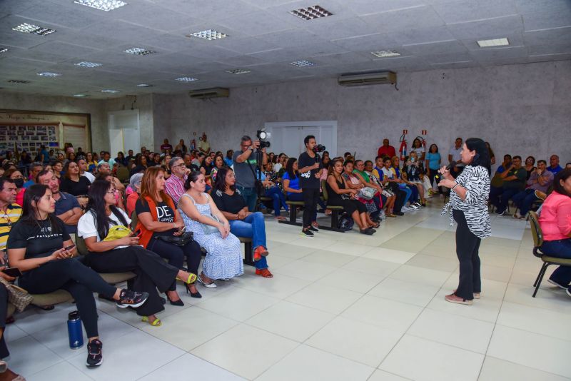 Reunião Prévia com a Comunidade e Secretários, para alinhar ações da 9ª Edição do Prefeitura em Movimento, Igreja Quadrangular Labaredas de Fogo na Cidade Nova II