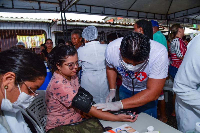 Ação Corujão da Saúde nos bairros, Conjunto Jardim América no Coqueiro