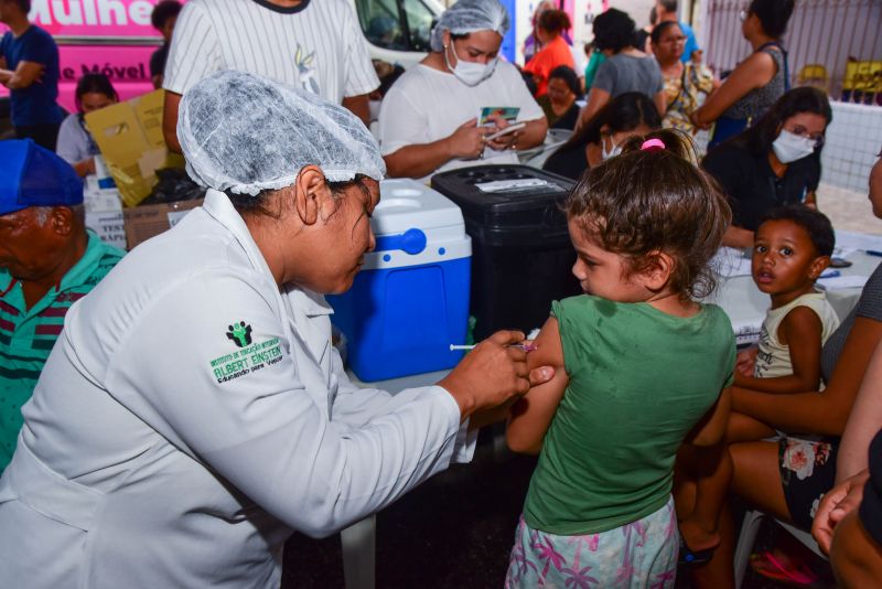 Ação Corujão da Saúde nos bairros, Conjunto Jardim América no Coqueiro