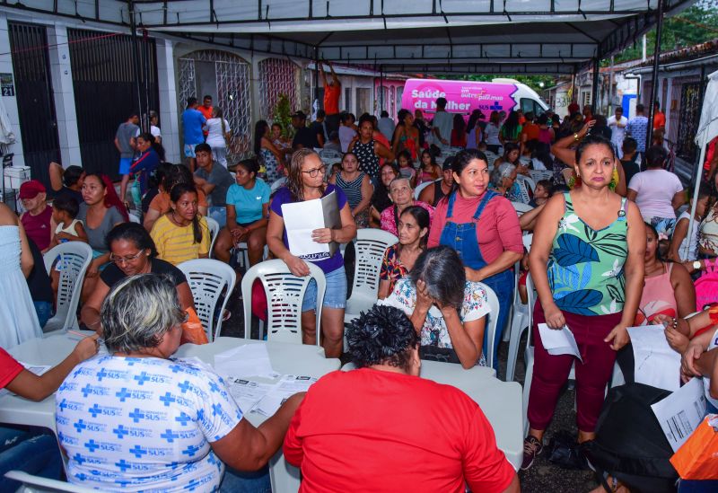 Ação Corujão da Saúde nos bairros, Conjunto Jardim América no Coqueiro